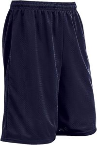 Pantalones Cortos Deportivos de Malla de Color Sólido Personalizados, Transpirables, de Secado Rápido, para Entrenamiento Atlético, Gimnasio, Ejercicio y Uso Casual para Hombre - Product Image 3