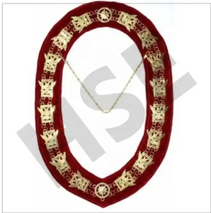 Collar masónico Masonic Regalia Mason Collar de alta calidad - Product Image 1