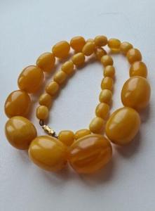 Collier de perles de résine en forme de coeur pour les fêtes de mariage Fiançailles Fêtes de Noël et vêtements de bureau - Product Image 3