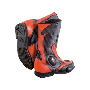 Zapatos de Motociclismo de Cuero Impermeables, Zapatos de Ciclismo Transpirables para Motocicleta con Forro de Malla - Product Image 4