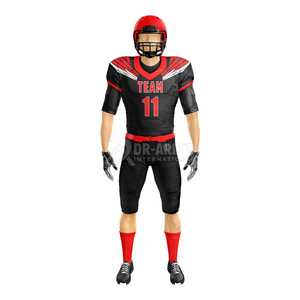 Vêtements d'équipe de football américain personnalisés en direct d'usine, ensemble d'uniformes de football américain personnalisés, OEM ODM, vêtements de football - Product Image 5