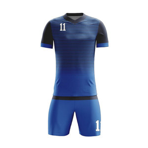 Meilleures ventes 2024 - Ensembles d'uniformes de football pour hommes - Manches courtes - Personnalisés - Respirants - Impression par sublimation verte - 100% polyester - Adultes - Product Image 2