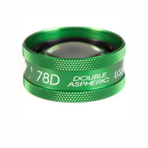 Lente Oftálmica Asférica Doble 78D Ligera a Precio Razonable para Uso Clínico Diario - Product Image 4