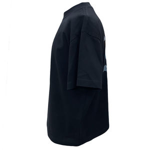 Camiseta informal de algodón Unisex con logotipo estampado en 3D personalizado para hombre, camisetas transpirables de manga corta, Camiseta deportiva de corte regular - Product Image 3