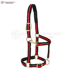 Cabestro para Caballo Transpirable con Logotipo Personalizado, Nuevo Diseño, Venta Caliente de Fábrica, Precio de Fábrica al por Mayor - Product Image 3