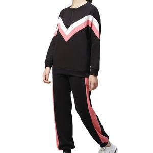 ชุดวอร์มผ้าโพลีเอสเตอร์สำหรับผู้หญิงชุดวอร์มผ้าเปล่าใส่สบายชุดวอร์มสำหรับผู้หญิงไซส์พิเศษ - Product Image 6