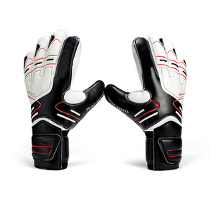 Gants de gardien de but professionnels neufs avec protection des doigts, gants de gardien de but pour adultes, épais, lisses, entraînement de football, taille - Product Image 5