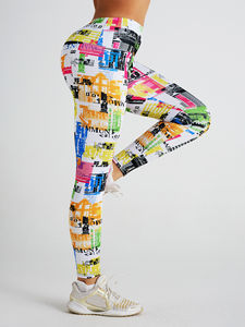 Leggings légers pour femmes imprimés numériquement en usine de haute qualité fabricant OEM 2025 - Product Image 2