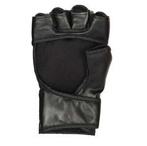 Gants d'entraînement de MMA personnalisés en PU à lacets pour hommes avec évacuation de l'humidité et dragonne réglable pour la boxe, le karaté, le muay-thaï - Product Image 3