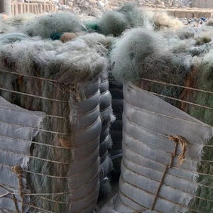 ตาข่ายจับปลาพลาสติก6ชิ้นทำจากไนลอนดิบเป็นมิตรกับสิ่งแวดล้อมใช้สำหรับการจัดการขยะรีไซเคิลบริการขึ้นรูปตาข่ายพลาสติก - Product Image 3