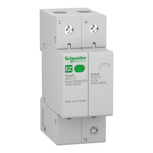 Dispositivo di Protezione da Sovratensioni Schneider Electric Easy9 EZ9L33620 1P + N 230V 20000A - Product Image 1