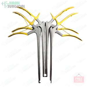 Nouveaux instruments orthopédiques cervicaux Kerrison Rongeurs de qualité la plus vendue Ensemble de 5 pièces utilisées dans le meilleur matériau - Product Image 3