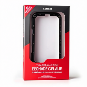 Carcasa de Diseño de Barra para Teléfono Móvil Samsung GT-E2652 Champ DuoS Negro - Product Image 2