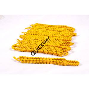 Venta al por mayor de cordón personalizado de la mejor calidad Venta a granel Color dorado personalizado 2024 - Product Image 2