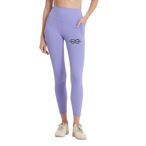 Customized High Quality Ladies <b>Leggings</b> New Arrival Solid <b>Pattern</b> Workout and Fitness Wear Women <b>Legging</b> Manufacturer - Product Image 1