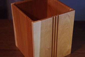 ที่เก็บอุปกรณ์ครัวไม้แท้คุณภาพสูง งานแฮนด์เมด ทันสมัย ใช้งานได้หลากหลาย  จัดระเบียบอุปกรณ์ทำครัวอย่างยั่งยืน - Product Image 3