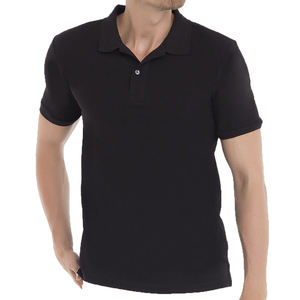 Camiseta Polo de algodón piqué 100% profesional transpirable OED diseño personalizado Polo de secado rápido para hombres - Product Image 1