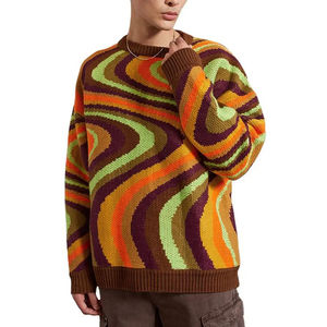 Suéter de Cuello Alto para Hombre, Ropa de Invierno, Suave y Cálido, de Punto, Ligero, Elegante y Moderno, con Logotipo Frontal Personalizable - Product Image 4