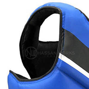 Protection Thoracique Personnalisée OEM Confortable pour l'Entraînement de Boxe, Approuvée, Cuir Véritable, Toutes Saisons - Product Image 6