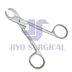 Venta caliente Instrumentos quirúrgicos veterinarios básicos Manual de acero inoxidable CE Aprobado Tijeras Uña blanca-OEM aceptable - Product Image 5