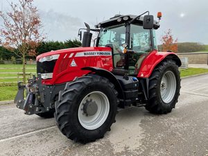 Massey Ferguson (MF) 7618 121kw/ รถแทรกเตอร์การเกษตรและอุปกรณ์รถแทรกเตอร์ - Product Image 3