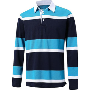 Polo liso de alta calidad para hombre, camisetas de polo de golf informales deportivas de manga corta en blanco al por mayor de Dress Sports - Product Image 1