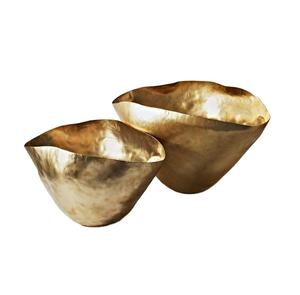 Pot de bougie Antique en métal doré, parfum de maison de luxe, personnalisé, étiquette privée, bocaux - Product Image 1