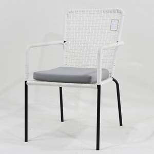 Comehome-Aluminium <b>Swivel</b> <b>Chair</b> Outdoor for Stylish and Flexible <b>Garden</b> Seating - Product Image 6