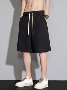 Nouveaux shorts pour hommes, été, section fine, décontractés, séchage rapide, pantalon de cinq minutes, ample, grande taille, pantalon de sport - Product Image 2