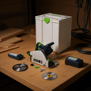 Sierra de Inmersión Inalámbrica Festool TSC 55 KEB-Basic 36V Sin Batería ni Cargador - Product Image 3