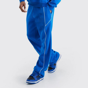 OEM 500 Gsm Sudadera con capucha de gran tamaño Pantalones de chándal Conjuntos de chándal Hombres Drop Shoulder Hoodies Pantalón Baggy Jogger Chándal Hombres - Product Image 5