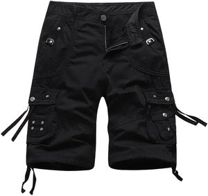 Pantalones Cortos de Moda para Hombre, Pantalones Cortos Casuales de Alta Calidad con Bolsillos Tipo Cargo, Estilo Urbano Hip Hop, Pantalones Cortos de Verano para Hombre - Product Image 6