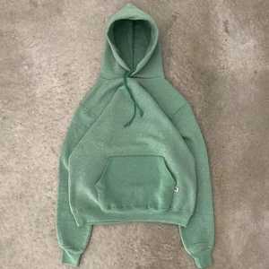 Sweat-shirt à capuche unisexe décontracté pour l'hiver, 100% coton molletonné, impression personnalisée, effet délavé - Product Image 3