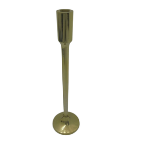 Bougeoir en aluminium au design unique F354 Laiton EPL Style classique pour Noël Bougeoir décoratif pour décoration de mariage - Product Image 4