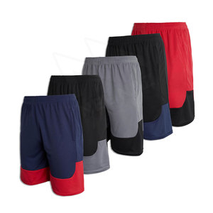 Pantalones Cortos de Baloncesto Personalizados de Verano, de Secado Rápido, Unisex, con Logotipo Personalizado, Transpirables, 100% Poliéster, Antibacterianos - Product Image 1