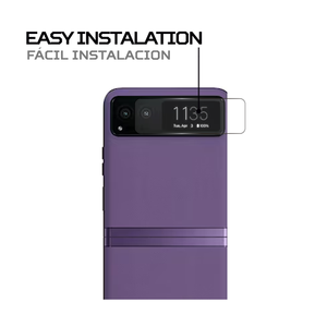 ANTISHOCK ฟิล์มกันรอยหน้าจอโมโตโรล่า ราซร์ 40 อุปกรณ์เสริมระดับพรีเมียมเพื่อปกป้องหน้าจอโทรศัพท์ของคุณ - Product Image 3