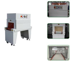 POF/ PVC ฟิล์มความร้อนหดเครื่องเตาอบอุโมงค์สำหรับขนาดที่แตกต่างกันของแพคเกจหดห่อ - Product Image 2