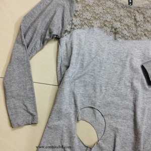 เสื้อยืดลายดอกทานตะวันวินเทจสำหรับผู้หญิงเสื้อยืดลำลองผ้าโพลีเอสเตอร์ตาข่ายลูกไม้คอกลมแขนสั้นแห้งเร็วระบายอากาศได้ดีสำหรับวัยรุ่น - Product Image 3