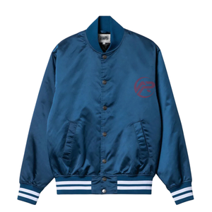 2025 nouveauté hommes varsity vestes pour hommes manches longues fermeture éclair complète hommes varsity vestes avec Logo personnalisé - Product Image 6