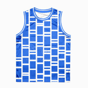 Camiseta de Baloncesto Personalizada de Manga Corta 100% Poliéster, Diseño Transpirable de la Mejor Calidad para Deportes al Aire Libre - Product Image 1
