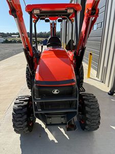 สำหรับ Kubota L47ไฮโดรสแตติกเครื่องยนต์ดีเซล47แรงม้ารถแทรคเตอร์ด้านหน้ารถแบ็คโฮ4x4คอร์เกียร์เกียร์ปั๊มมอเตอร์รวมอยู่ด้วย - Product Image 3