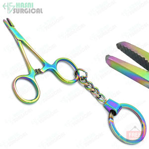 Controlador de aguja en miniatura más vendido, instrumento quirúrgico de titanio múltiple con llavero, herramienta de acero inoxidable, fuente de alimentación Manual - Product Image 6