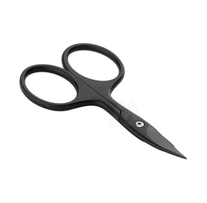 Tijeras de ventilador de uñas personalizadas de alta calidad, removedor de celulosa de cutículas de acero inoxidable, Mini tijera de ventilador de uñas de belleza con logotipo - Product Image 4