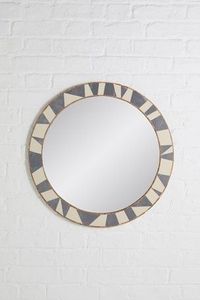 Miroirs muraux en nacre de haute qualité en gros Produits de luxe pour la décoration intérieure faits à la main au Viet Nam - Product Image 2
