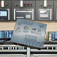 Module IO WITTELB WIN-IO-4DAIM 4 sorties numériques 4 ports d'entrée analogiques |   Modbus RTU RS485 |   12V |   Courant nominal 10A |   Relais 230V