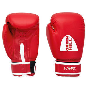 Guantes de Boxeo HAMED Targeted Sparring, de Cuero Vacuno, en Tallas 6oz, 8oz, 10oz, 12oz, 14oz y 16oz - Product Image 4