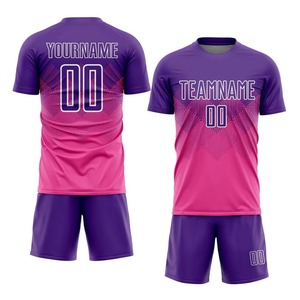 Vente en gros de nouveaux maillots de football 2025 2026 uniformes de football pour hommes kit de t-shirt d'équipe personnalisé vêtements d'entraînement de sublimation de haute qualité - Product Image 4