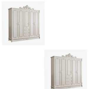 High Quality Modern <b>Design</b> Bedroom Furniture Handmade <b>Wardrobe</b> with lots Space Hot Sale Export Central Java Indonesia for Hotels - Product Image 3