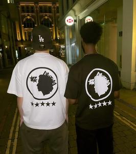 Camisetas Heavyweight Blank Streetwear Gráfico Vintage Estampado de gran tamaño Tallas grandes Peso pesado algodón - Product Image 2