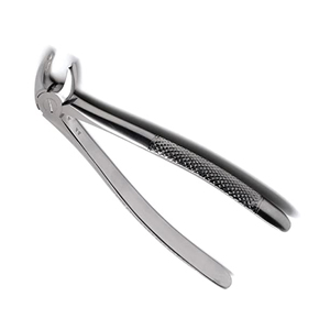 Pinza de extracción Dental de grado O.R, instrumentos para infusiones inferiores, Roots, Mead #3 - Product Image 1